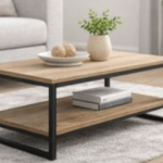 Modern Industrial Coffee Table
